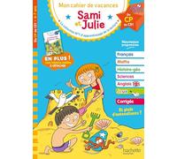 Sami et Julie - Du CP au CE1 - Cahier de vacances 2026