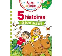 Sami et Julie Fin CP- CE1 5 histoires Spécial nature