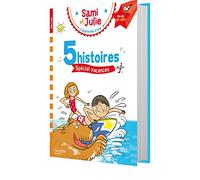 Sami et julie fin CP- CE1 5 histoires special vacances