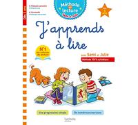 Sami et Julie J'apprends à lire Dès 5 ans: Méthode 100% syllabique