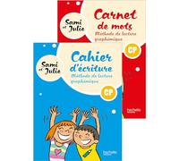 Sami et Julie - Méthode de lecture CP - Cahier d'écriture - Ed. 2024: 2 volumes : Cahier d'écriture ; Carnet de mots