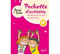 Sami et Julie - Méthode de lecture CP - Pochette élève - Ed. 2024: Pochette d'activités