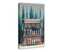 Sami Folk Textile Northern Finland Indigenous Art Print Canvas Poster Wall Art Print Picture Paintings 08x12inch(20x30cm)