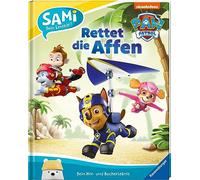 SAMi - Paw Patrol: Rettet die Affen (SAMi - dein Lesebär)