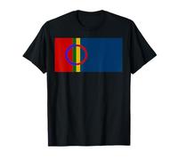 Sami, Sápmi, Sámi people's Flag T-Shirt