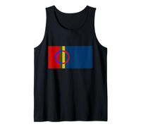Sami, Sápmi, Sámi People's Flag Tank Top