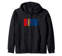 Sami, Sápmi, Sámi people's Flag Zip Hoodie