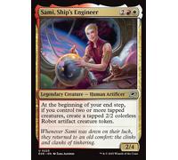 Sami, Ship's Engineer | Edge of Eternities