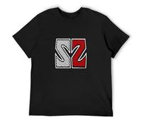 Sami Zayn Black T-Shirt Printed Tee Graphic Top for Men Shirt S