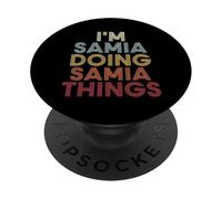 Samia Name Samia Personalized Name First Given PopSockets Adhesive PopGrip
