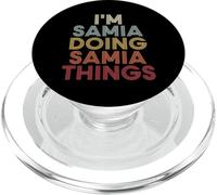 Samia Name Samia Personalized Name First Given PopSockets PopGrip for MagSafe
