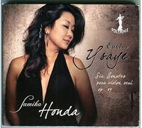 Samika Honda - Ysaye: Six Violin Sonatas op27