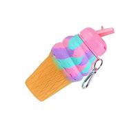 Samine Kids Water Bottle Ice Cream 500ml Gift Box Collapsible Girls Ebook