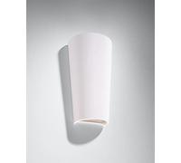 SAMIR Ceramic Wall Light L 29 x W 16 x H 11 x E27 Socket Dimmable White 16,5