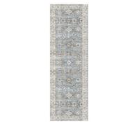 Blue Traditional Rug 180Cmx60Cm