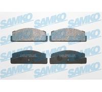 BRAKE PAD SET DISC BRAKE 5SP002 FOR PININFARINA FSO POLONEZ/III CARO PRIMA 2.0L