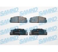 Brake pads 5SP003 SAMKO for FIAT PININFARINA SEAT ZASTAVA LANCIA AUTOBIANCHI FSO