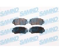 SAMKO 5SP006 Brake Pad Set, disc brake for AUTOBIANCHI,FIAT,LANCIA,SEAT