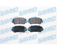 SAMKO 5SP007 Brake Pad Set, disc brake for AUTOBIANCHI,FIAT,LANCIA,SEAT