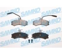SAMKO 5SP012 Brake Pad Set, disc brake for ,ALFA ROMEO,CITRO?N,FIAT,PEUGEOT