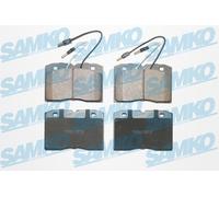 SAMKO 5SP015 Brake Pad Set, disc brake for ALFA ROMEO,FIAT,IVECO,RENAULT