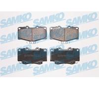 SAMKO 5SP058 Brake Pad Set, disc brake for GREAT WALL,TOYOTA,VW