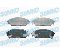 BRAKE PAD SET DISC BRAKE 5SP071 FOR HONDA CIVIC/II/Shuttle/Mk/MK/Hatchback 1.4L
