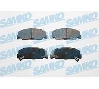 SAMKO 5SP083 Brake Pad Set, disc brake for HONDA