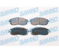 Brake pads 5SP090 SAMKO for NISSAN INFINITI