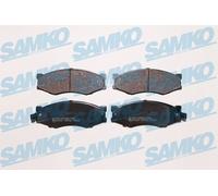 SAMKO 5SP092 Brake Pad Set, disc brake for NISSAN