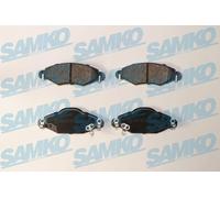 BRAKE PAD SET DISC BRAKE 5SP1001 FOR TOYOTA YARIS/VERSO/FUN/CARGO/VITZ ECHO 1.3L