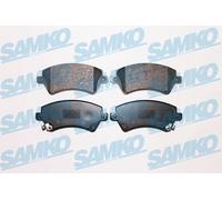 SAMKO 5SP1002 Brake Pad Set, disc brake for TOYOTA
