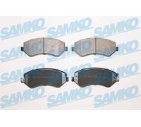 SAMKO 5SP1005 Brake Pad Set, disc brake for CHRYSLER,DODGE,JEEP