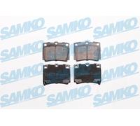 REAR BRAKE PAD SET DISC BRAKE FITS: MITSUBISHI MONTERO CANVAS TOP 2.5 TD 4W