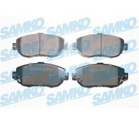 Brake pads 5SP1033 SAMKO for LEXUS TOYOTA