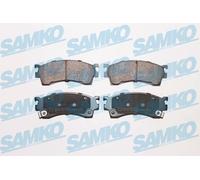 BRAKE PAD SET DISC BRAKE 05P1045 FOR MAZDA FAMILIA/VI ETUDE ALLEGRO/MK/VIII 2.0L