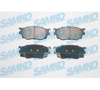BRAKE PAD SET DISC BRAKE 05P1046 FOR HONGQI MAZDA FAMILIA/VI ETUDE 323/ASTINA