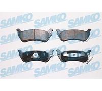 LPR 05P1065 Brake pad set
