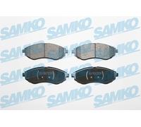 BRAKE PAD SET DISC BRAKE 5SP1080 FOR DAEWOO CHEVROLET AVEO/KALOS/Hatchback 1.4L