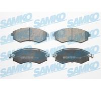 LPR 05P1097 Brake pad set