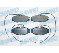 LPR 05P1104 Brake pad set