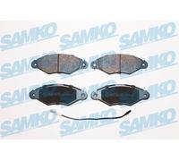 SAMKO 5SP1106 Brake Pad Set, disc brake for CITRO?N,NISSAN,RENAULT