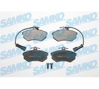 LPR Brakes Brake Pad Set 05P1137 – Disc Brake for Audi