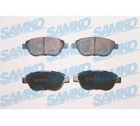 SAMKO 5SP1192 Brake Pad Set, disc brake for CITRO?N,FIAT,LANCIA
