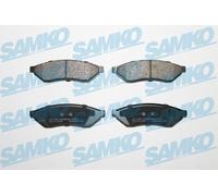 SAMKO 5SP1198 Brake Pad Set, disc brake for CHEVROLET,DAEWOO