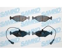 SAMKO 5SP1204 Brake Pad Set, disc brake for FIAT