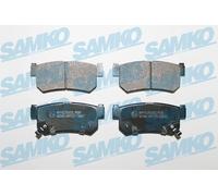 SAMKO 5SP1210 Brake Pad Set, disc brake for DAEWOO,SSANGYONG