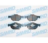LPR Brakes Brake Pad Set 5SP1211 SAMKO – Disc Brake for Honda Accord VII 2.0