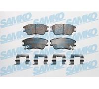 SAMKO 5SP1212 Brake Pad Set, disc brake for HYUNDAI