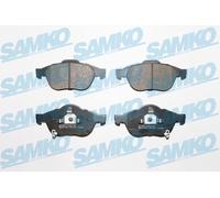 SAMKO 5SP1215 Brake Pad Set, disc brake for TOYOTA